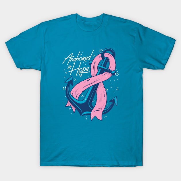 Anchored in Hope T-Shirt by Bomb171